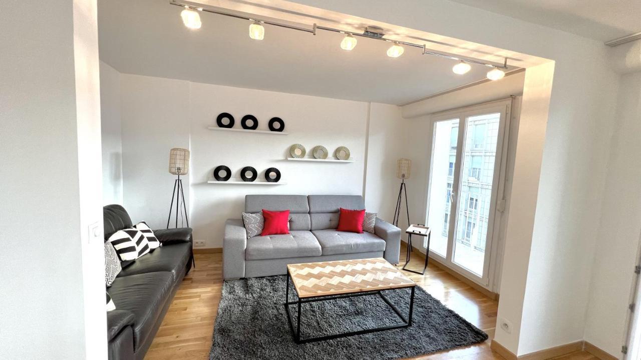 Superbe Appartement En Centre-Ville, 20Min De Paris, 5 Min D'Enghien Saint-Gratien Exterior foto