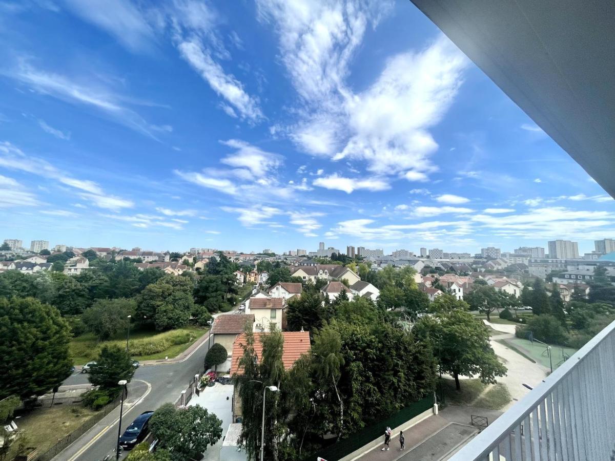 Superbe Appartement En Centre-Ville, 20Min De Paris, 5 Min D'Enghien Saint-Gratien Exterior foto