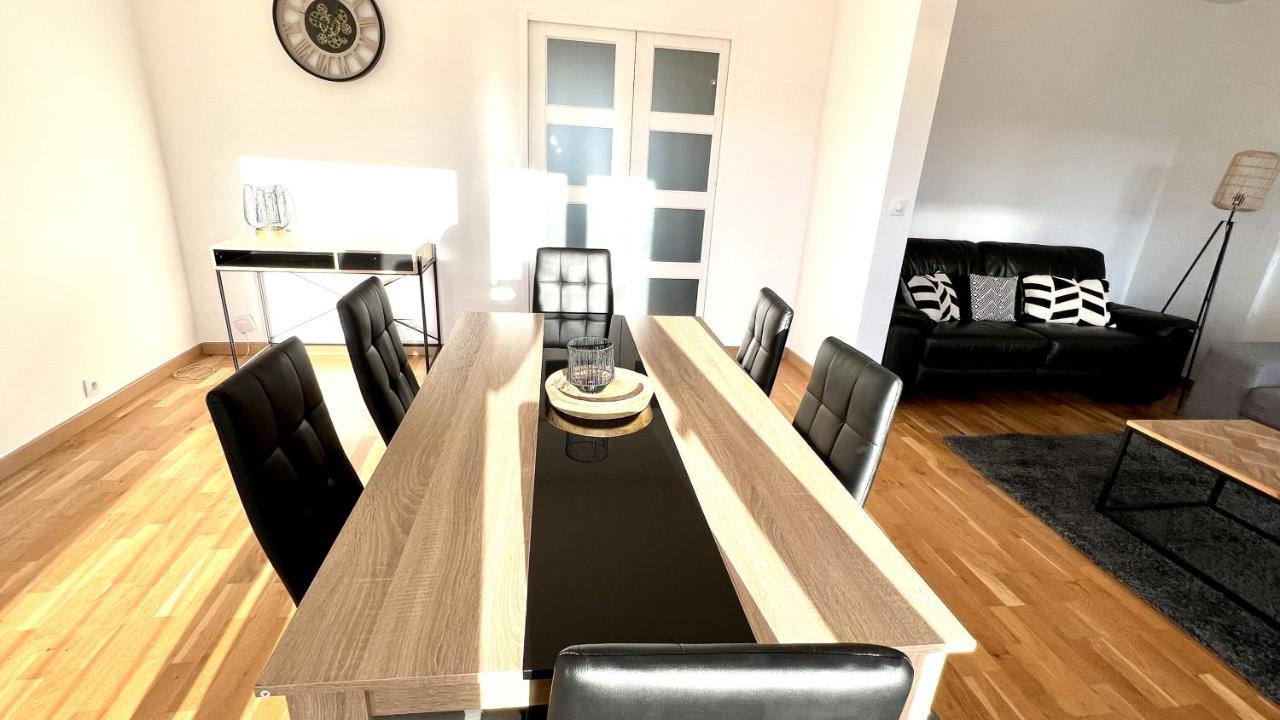 Superbe Appartement En Centre-Ville, 20Min De Paris, 5 Min D'Enghien Saint-Gratien Exterior foto