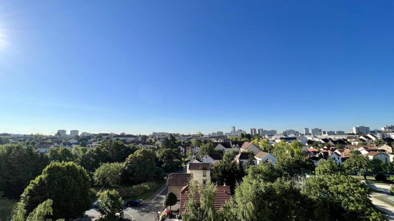 Superbe Appartement En Centre-Ville, 20Min De Paris, 5 Min D'Enghien Saint-Gratien Exterior foto