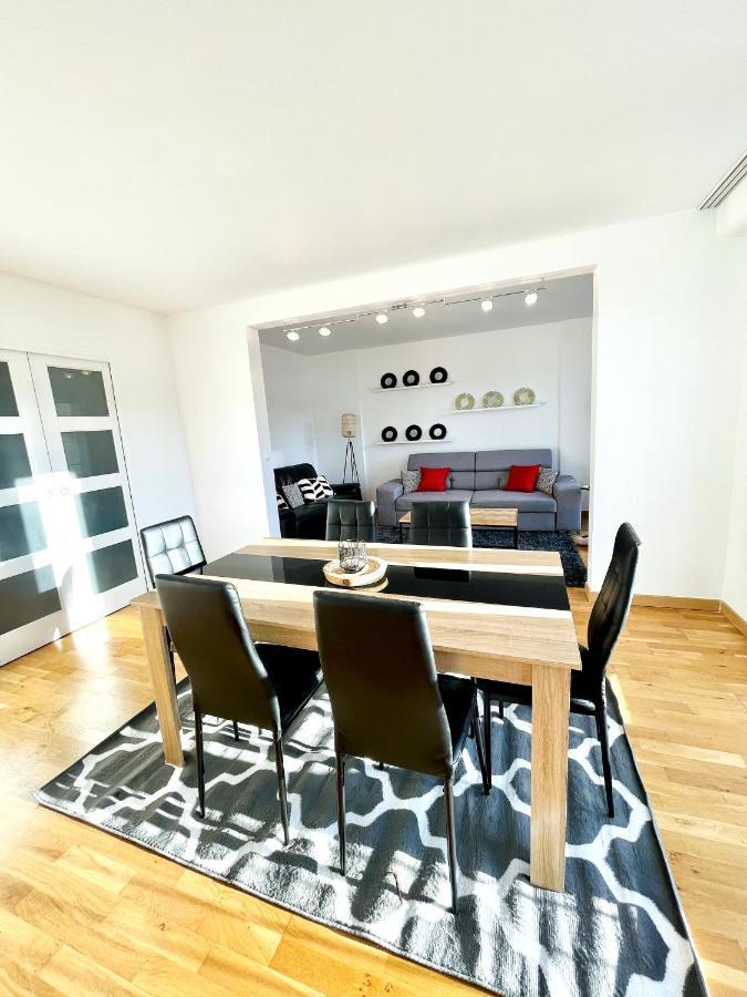 Superbe Appartement En Centre-Ville, 20Min De Paris, 5 Min D'Enghien Saint-Gratien Exterior foto