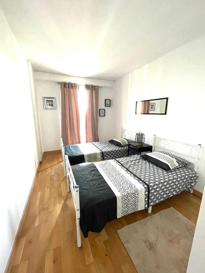 Superbe Appartement En Centre-Ville, 20Min De Paris, 5 Min D'Enghien Saint-Gratien Exterior foto
