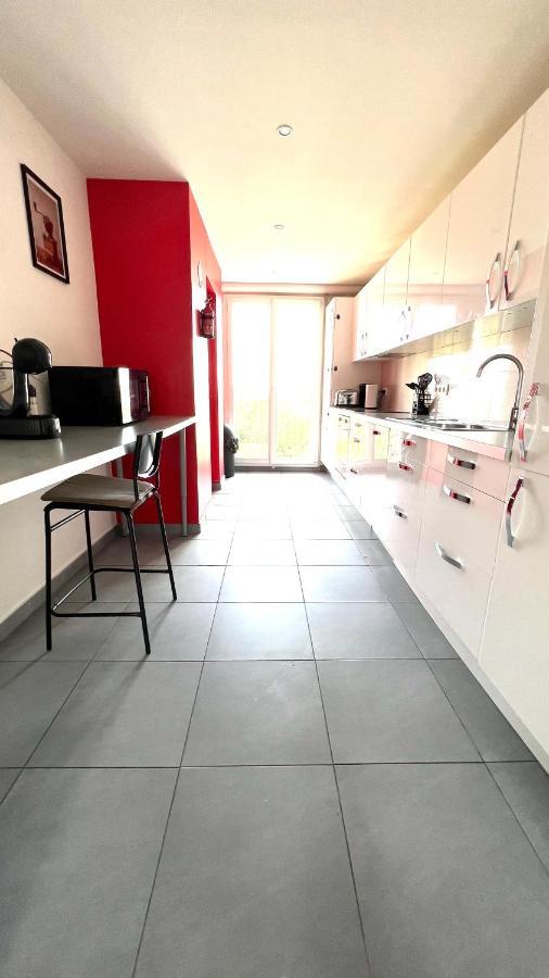 Superbe Appartement En Centre-Ville, 20Min De Paris, 5 Min D'Enghien Saint-Gratien Exterior foto