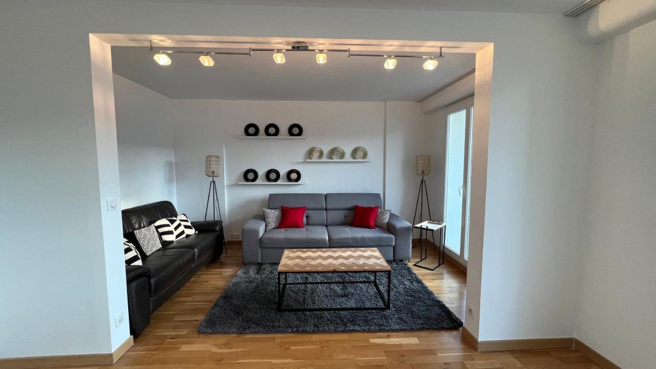 Superbe Appartement En Centre-Ville, 20Min De Paris, 5 Min D'Enghien Saint-Gratien Exterior foto